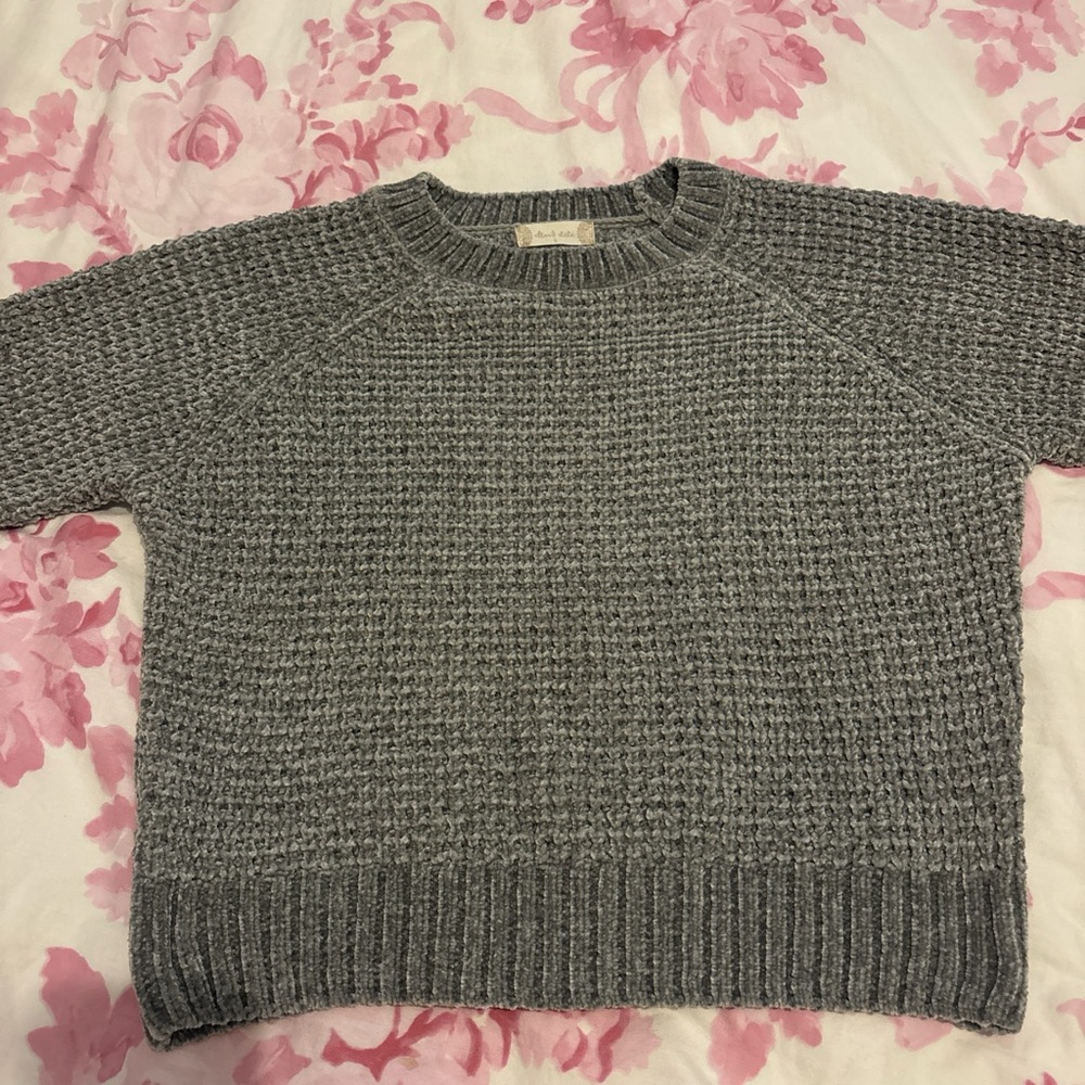 Green Knit Altard State Sweater